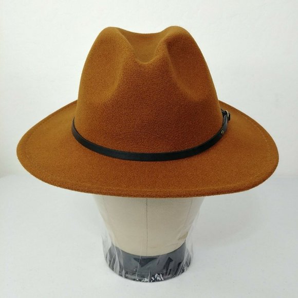 Unisex Hat Smooth Wool Classic Fedora Hat main image 4
